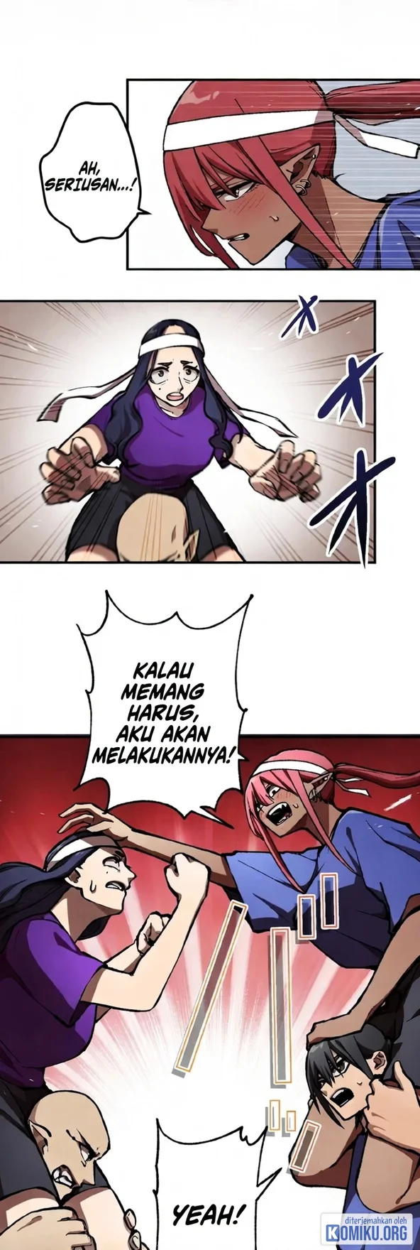 Shuten Momoko Can’t Be Defeated Chapter 16 Gambar 21