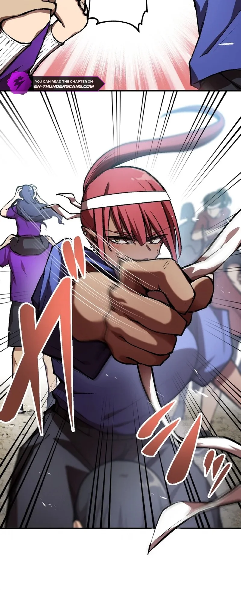 Shuten Momoko Can’t Be Defeated Chapter 16 Gambar 22