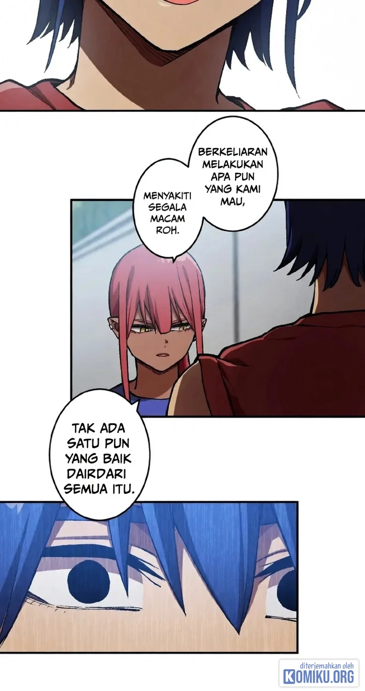 Shuten Momoko Can’t Be Defeated Chapter 17 Gambar 17