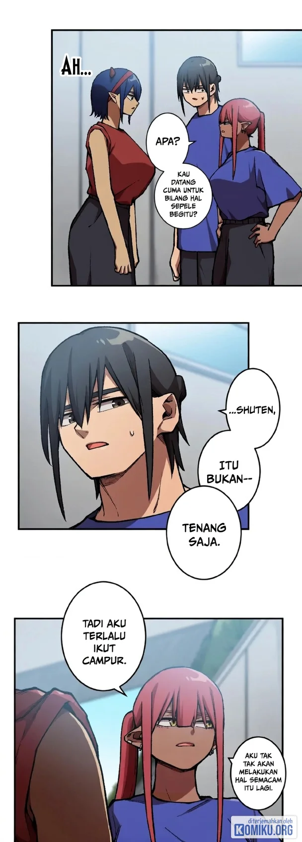Shuten Momoko Can’t Be Defeated Chapter 17 Gambar 18