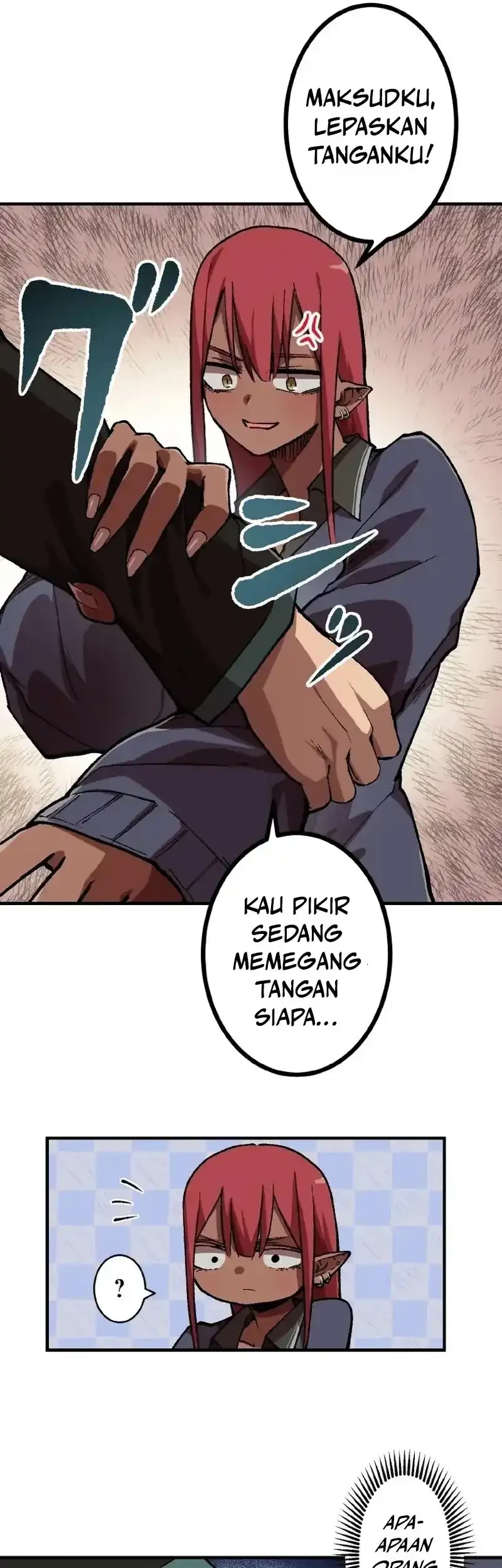 Shuten Momoko Can’t Be Defeated Chapter 2 Gambar 23
