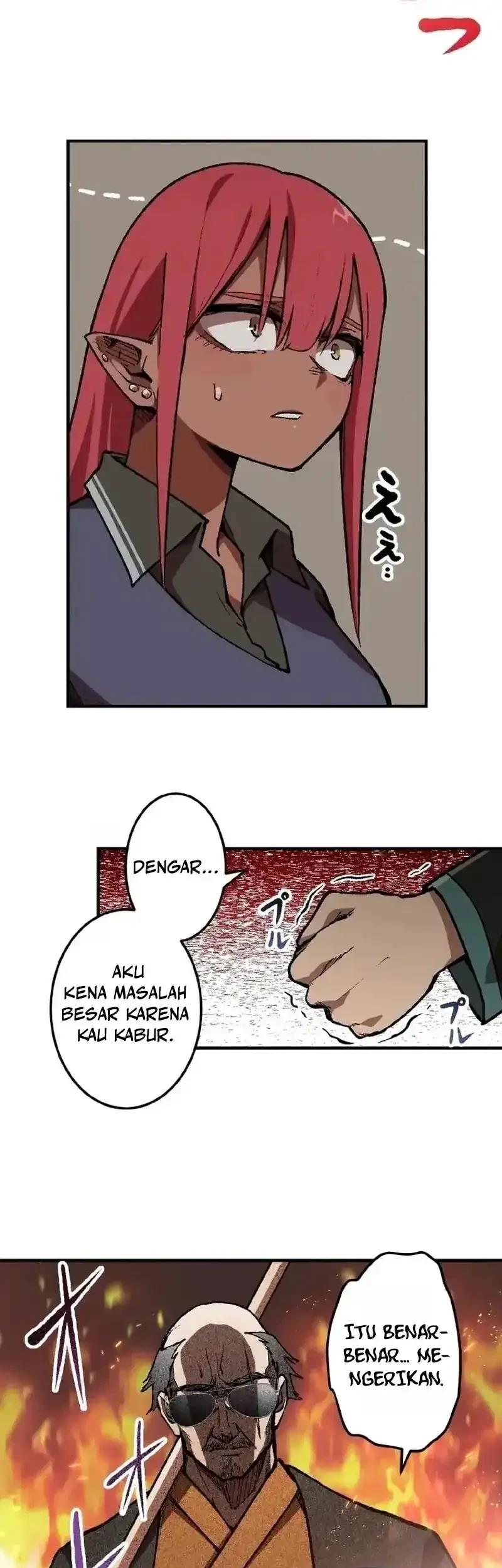 Shuten Momoko Can’t Be Defeated Chapter 3 Gambar 33
