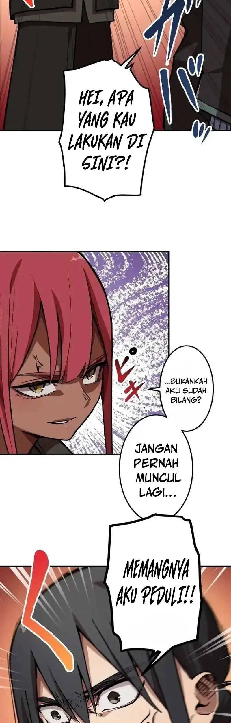 Shuten Momoko Can’t Be Defeated Chapter 3 Gambar 31