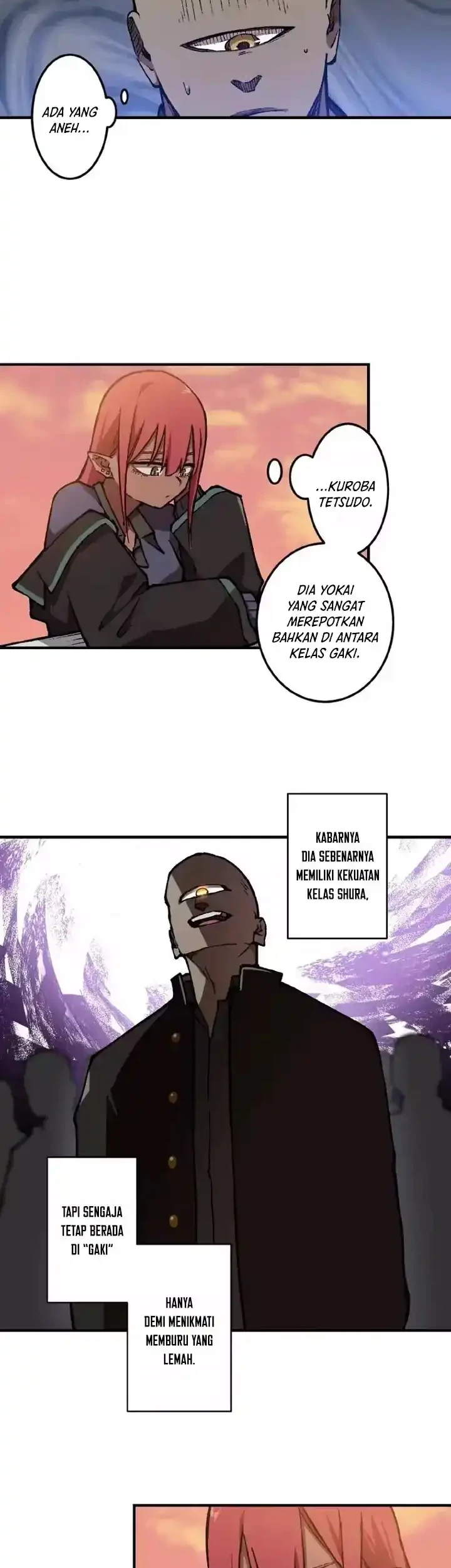 Shuten Momoko Can’t Be Defeated Chapter 4 Gambar 27