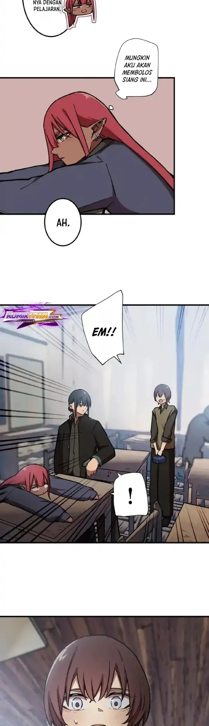 Shuten Momoko Can’t Be Defeated Chapter 5 Gambar 17