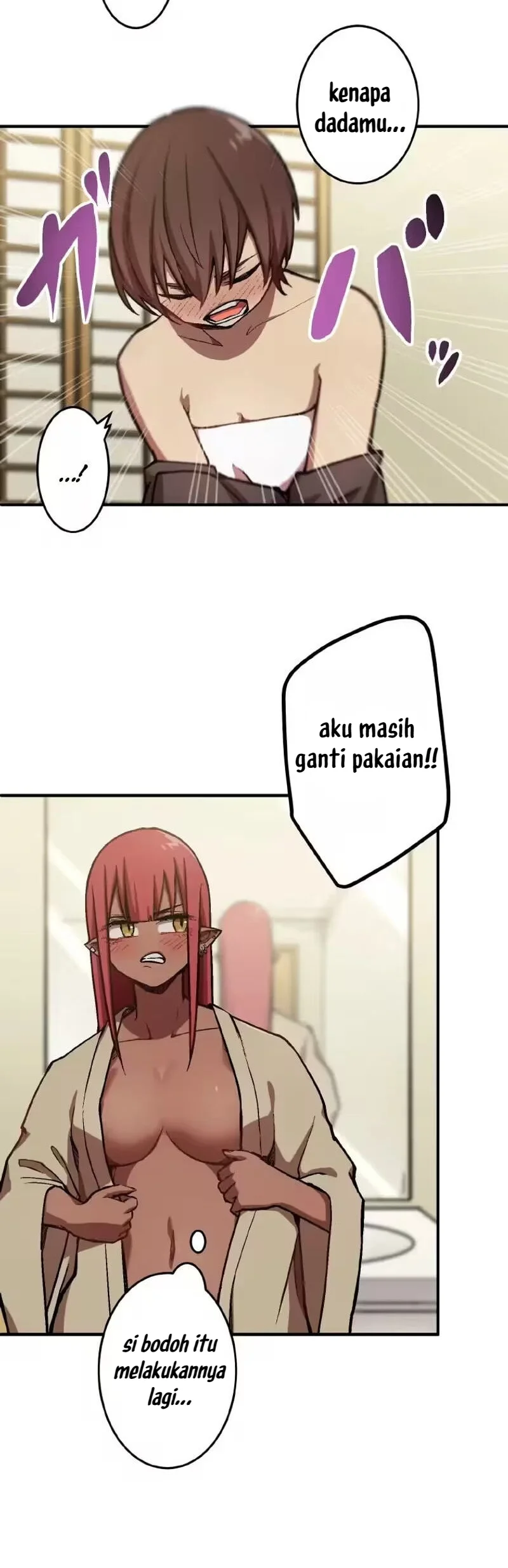 Shuten Momoko Can’t Be Defeated Chapter 6 halaman 16