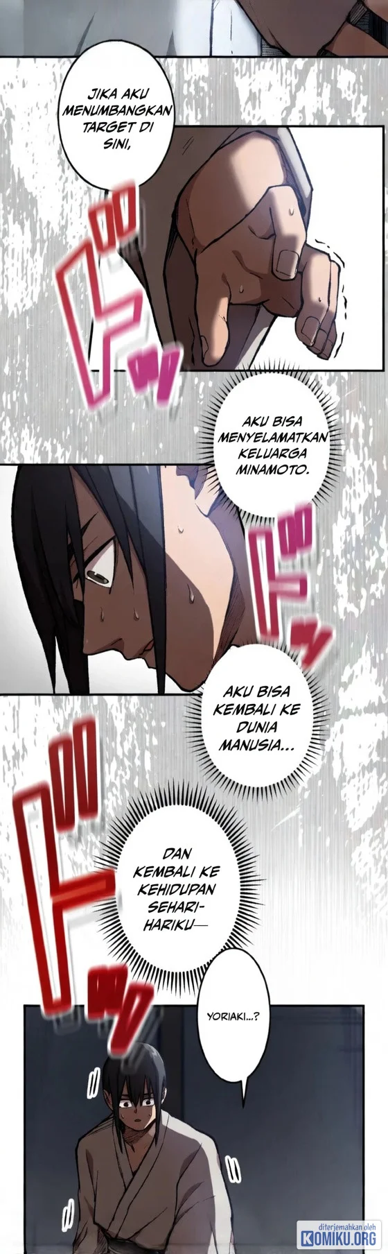 Shuten Momoko Can’t Be Defeated Chapter 7 halaman 26