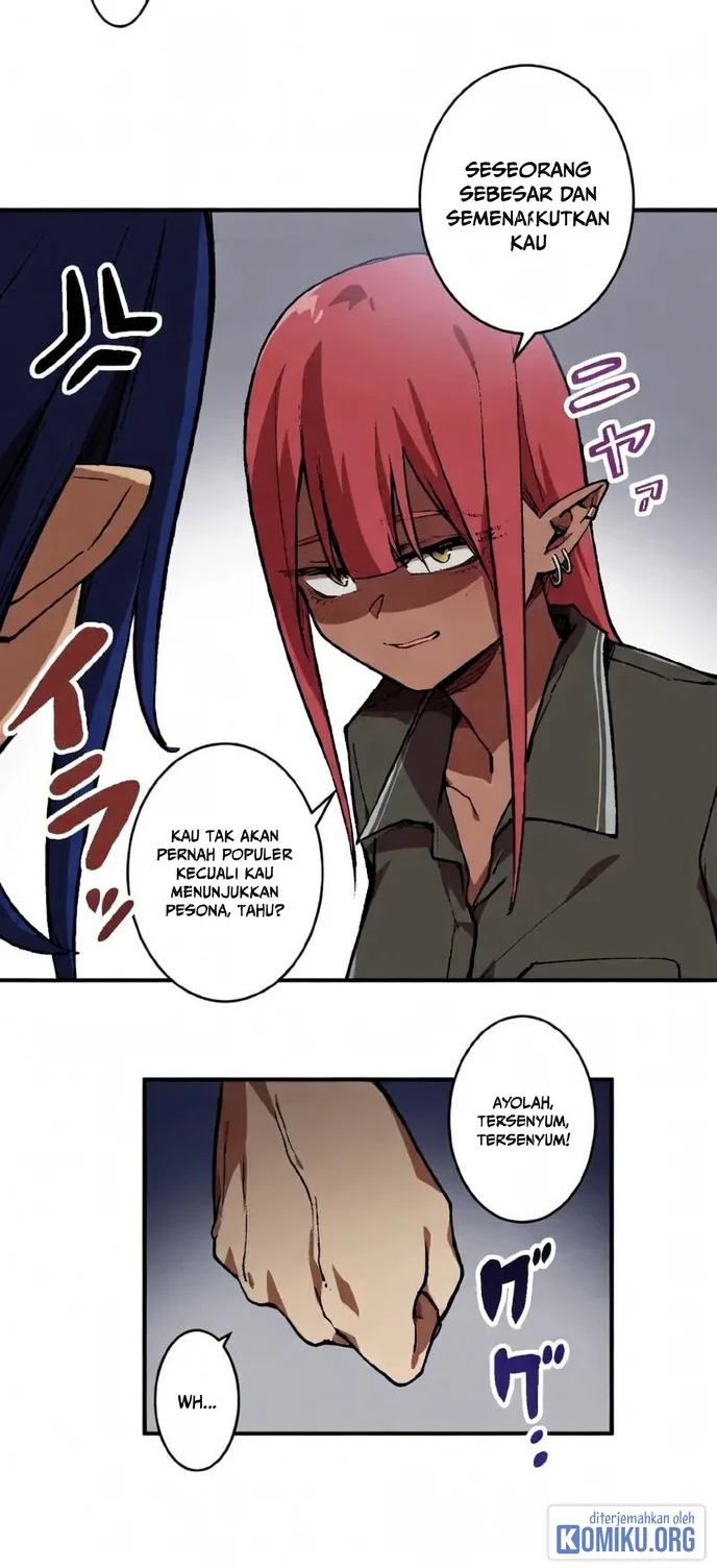 Shuten Momoko Can’t Be Defeated Chapter 8 halaman 21
