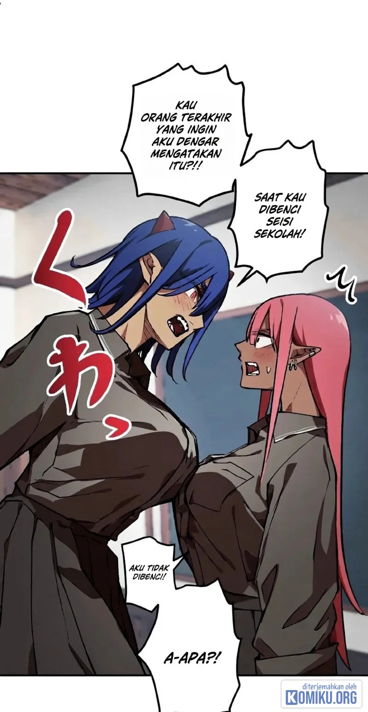 Shuten Momoko Can’t Be Defeated Chapter 8 halaman 22