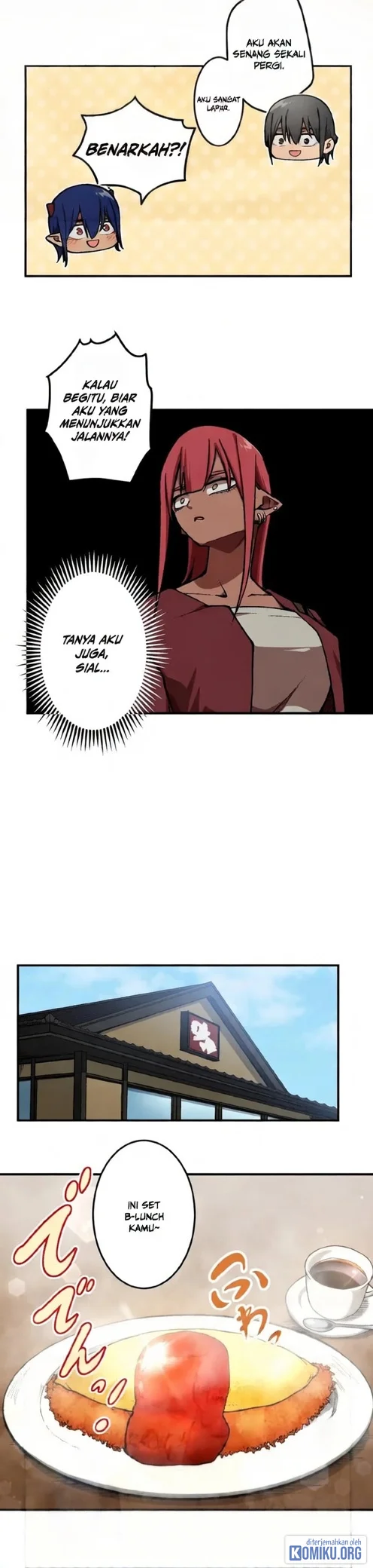 Shuten Momoko Can’t Be Defeated Chapter 9 halaman 17