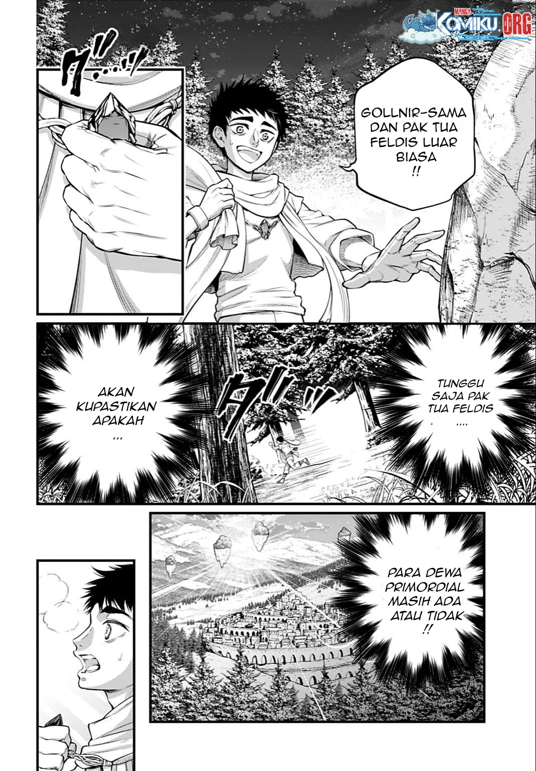 Shuumatsu no Valkyrie Chapter 113 Gambar 17
