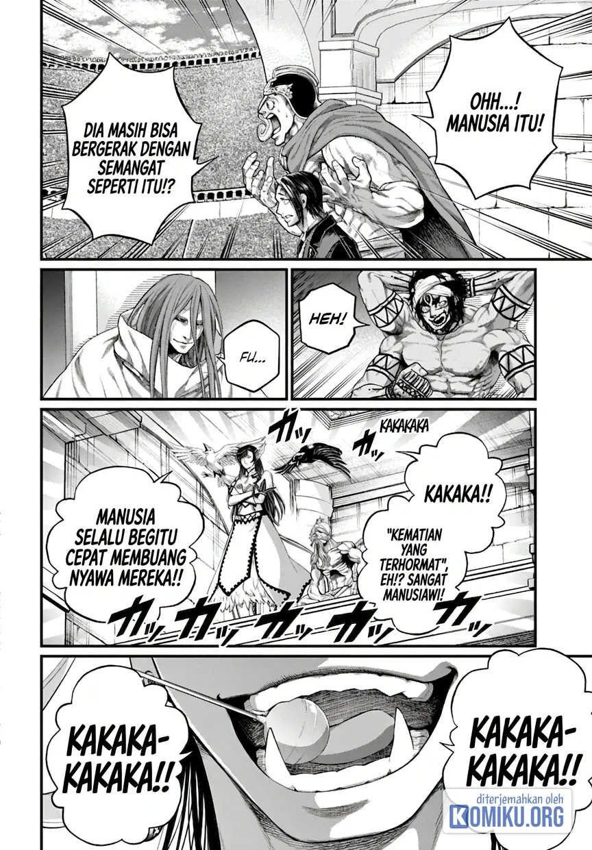 Shuumatsu no Valkyrie Chapter 122 Gambar 10