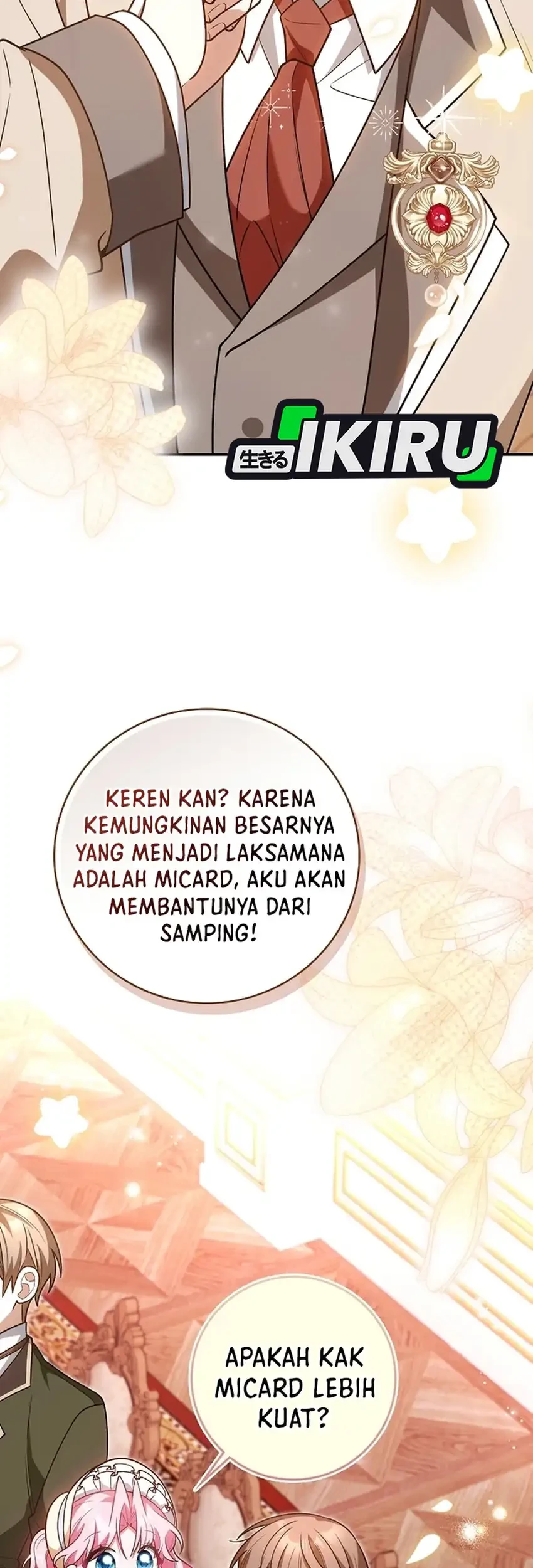 Si Bungsu di Variety Show Pengasuhan Itu Sangat Menggemaskan Chapter 21 Gambar 33