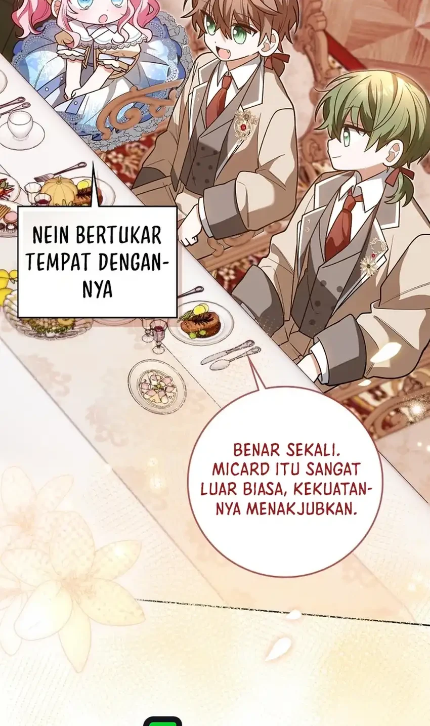 Si Bungsu di Variety Show Pengasuhan Itu Sangat Menggemaskan Chapter 21 Gambar 34