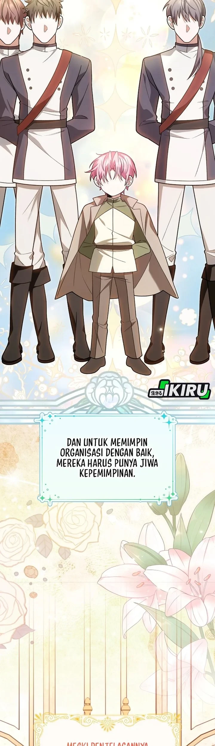 Si Bungsu di Variety Show Pengasuhan Itu Sangat Menggemaskan Chapter 23 Gambar 33