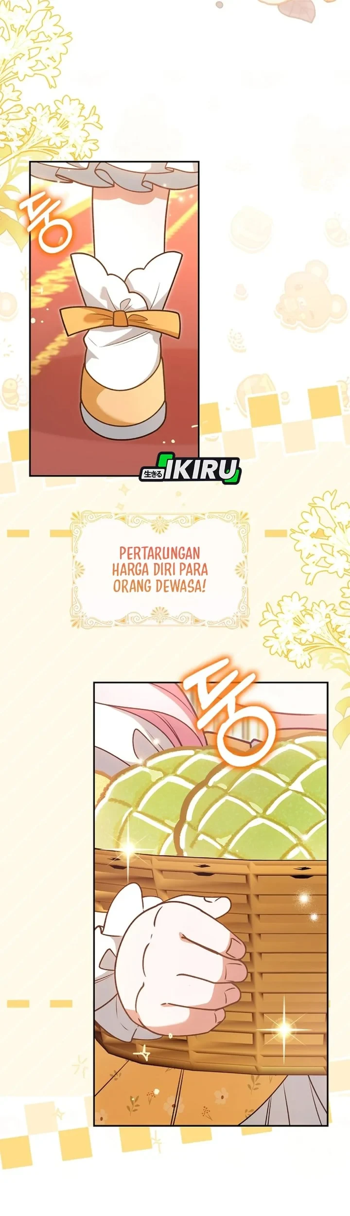 Si Bungsu di Variety Show Pengasuhan Itu Sangat Menggemaskan Chapter 23 Gambar 35