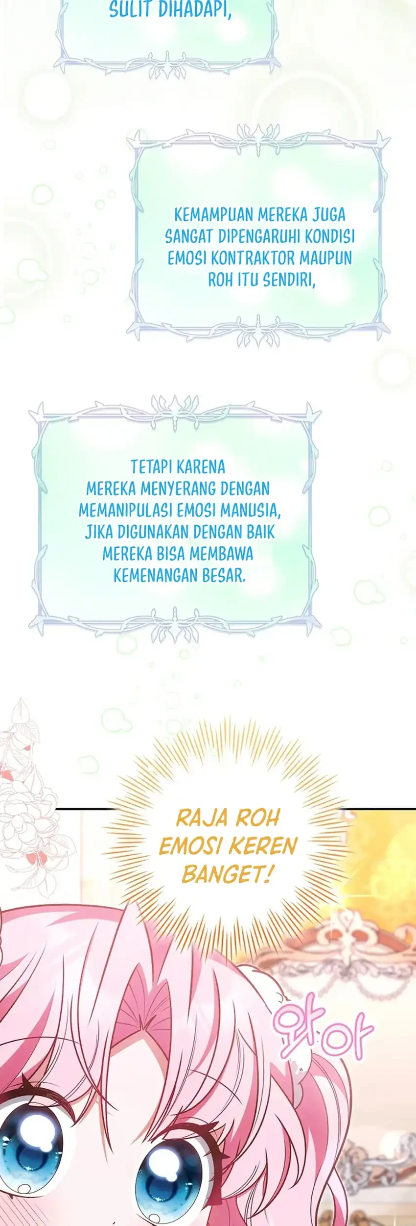 Si Bungsu di Variety Show Pengasuhan Itu Sangat Menggemaskan Chapter 25 Gambar 29