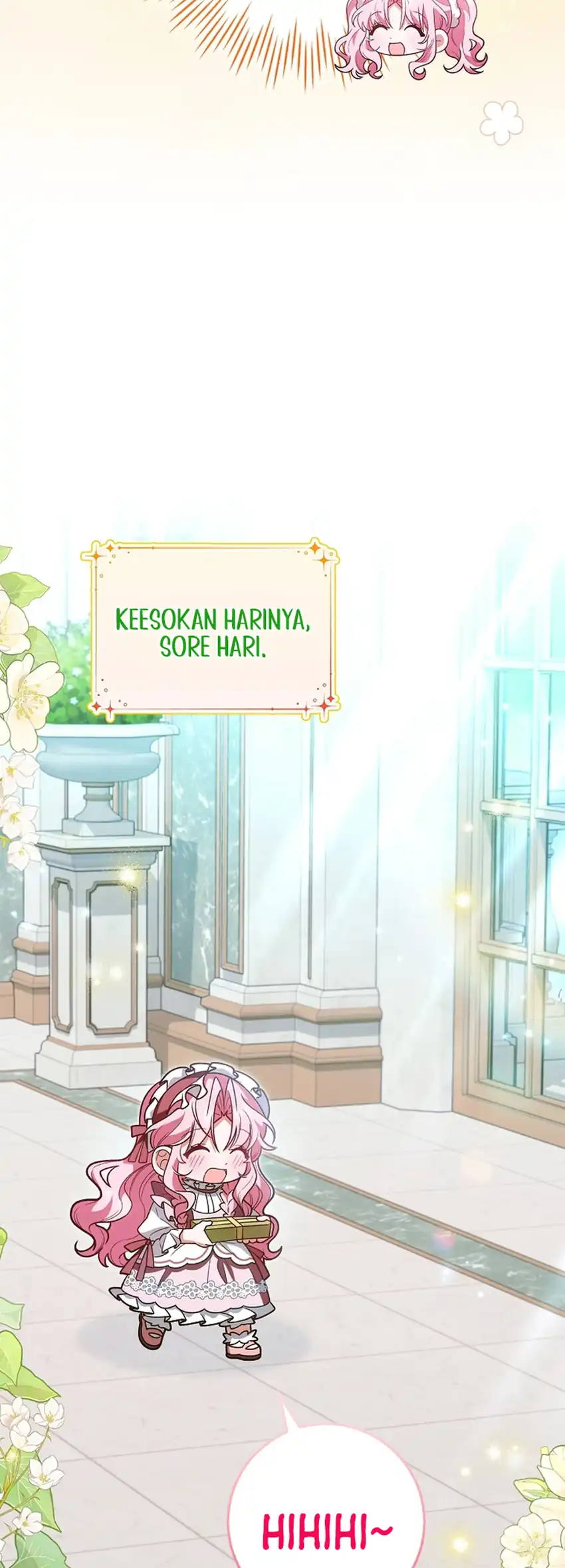 Si Bungsu di Variety Show Pengasuhan Itu Sangat Menggemaskan Chapter 26 Gambar 23