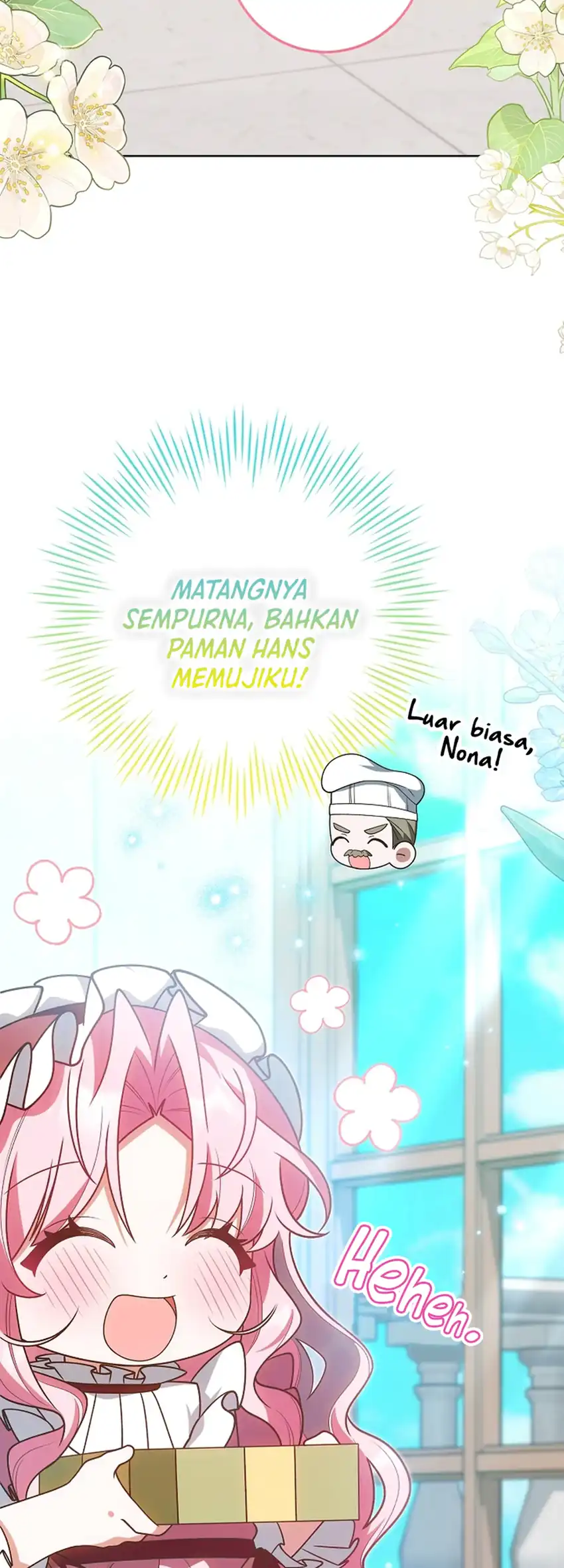 Si Bungsu di Variety Show Pengasuhan Itu Sangat Menggemaskan Chapter 26 Gambar 24