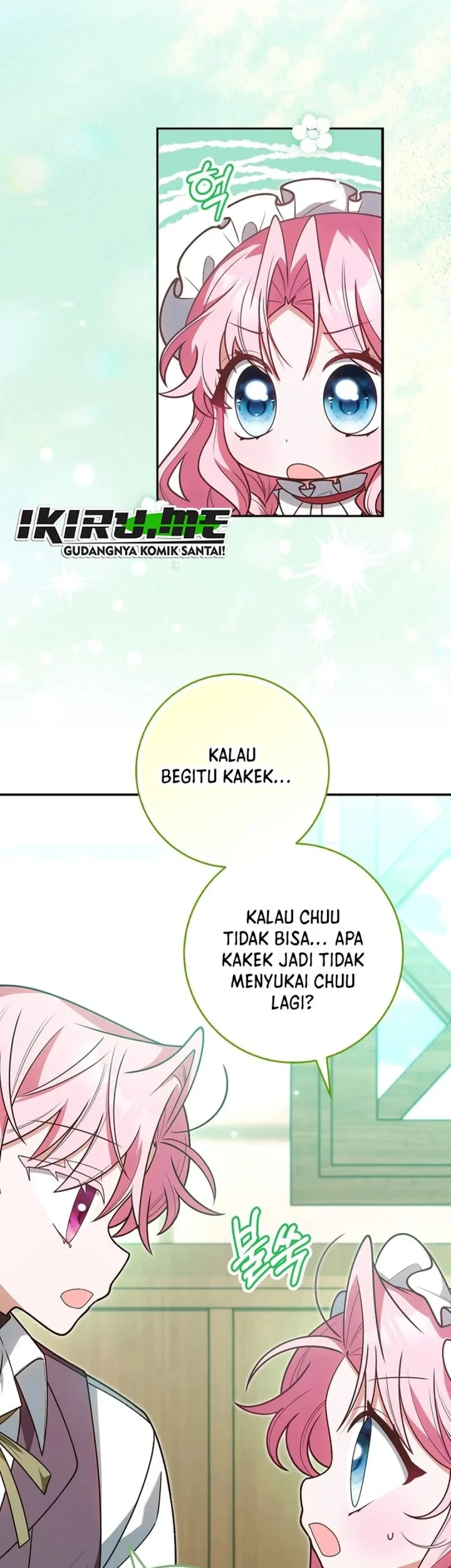 Si Bungsu di Variety Show Pengasuhan Itu Sangat Menggemaskan Chapter 27 Gambar 37