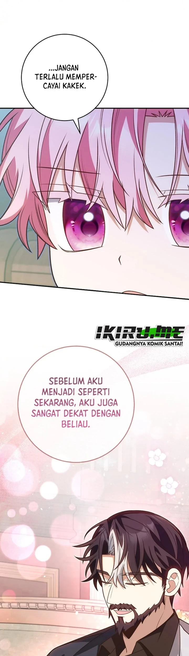 Si Bungsu di Variety Show Pengasuhan Itu Sangat Menggemaskan Chapter 27 Gambar 39