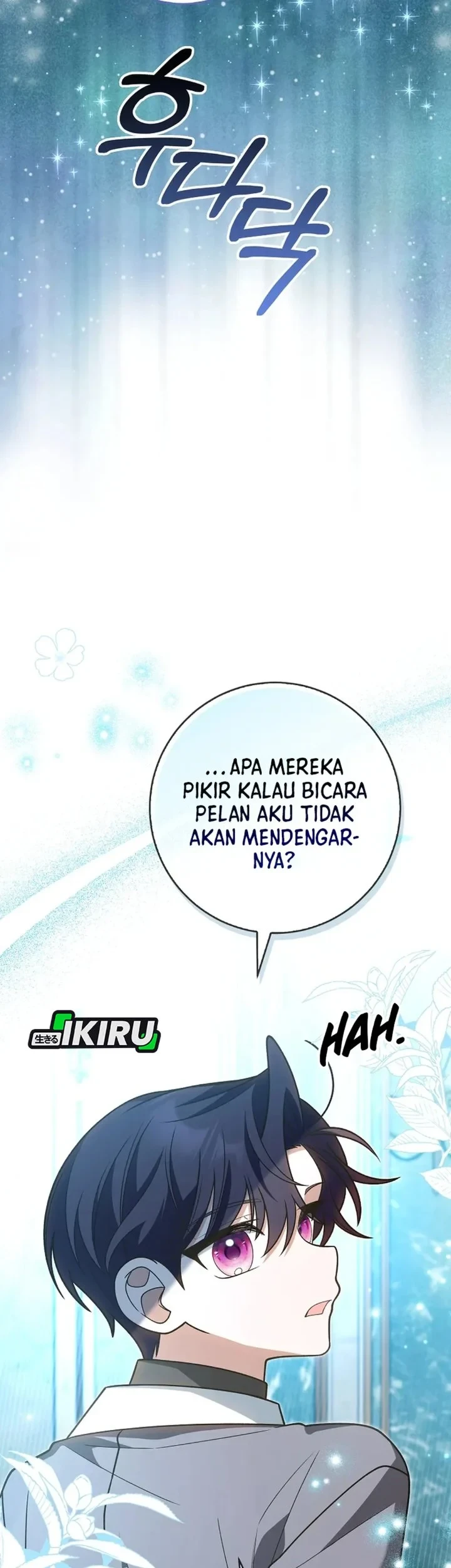 Si Bungsu di Variety Show Pengasuhan Itu Sangat Menggemaskan Chapter 28 Gambar 33