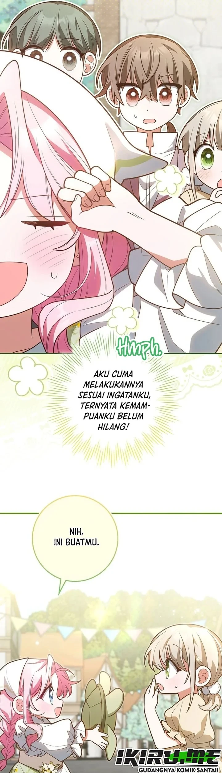 Si Bungsu di Variety Show Pengasuhan Itu Sangat Menggemaskan Chapter 32 Gambar 29