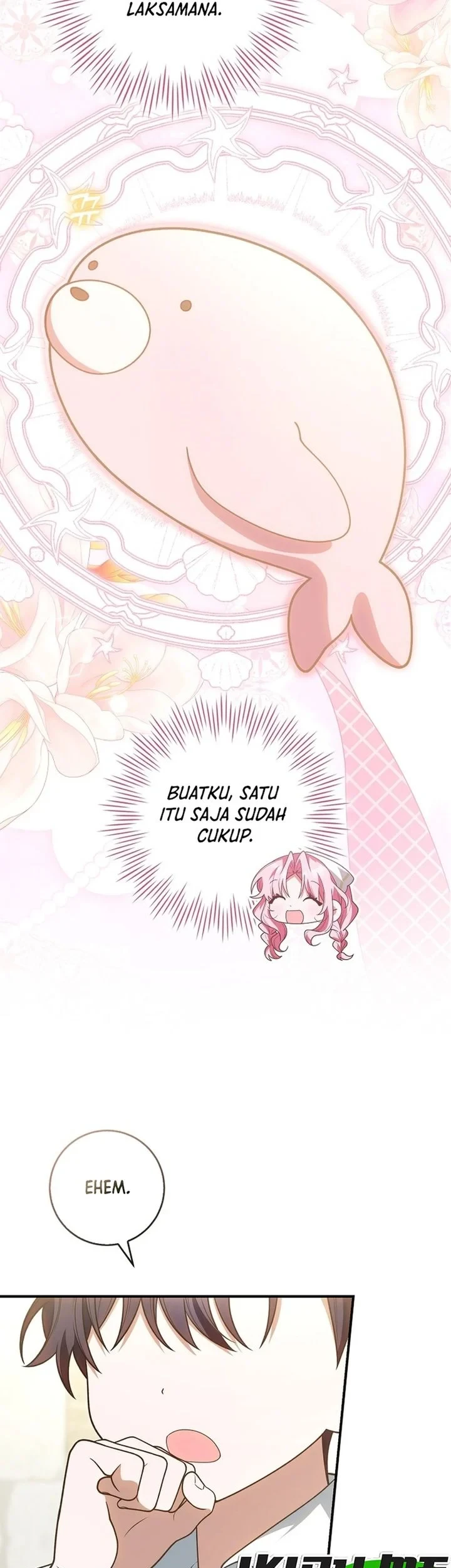 Si Bungsu di Variety Show Pengasuhan Itu Sangat Menggemaskan Chapter 32 Gambar 31