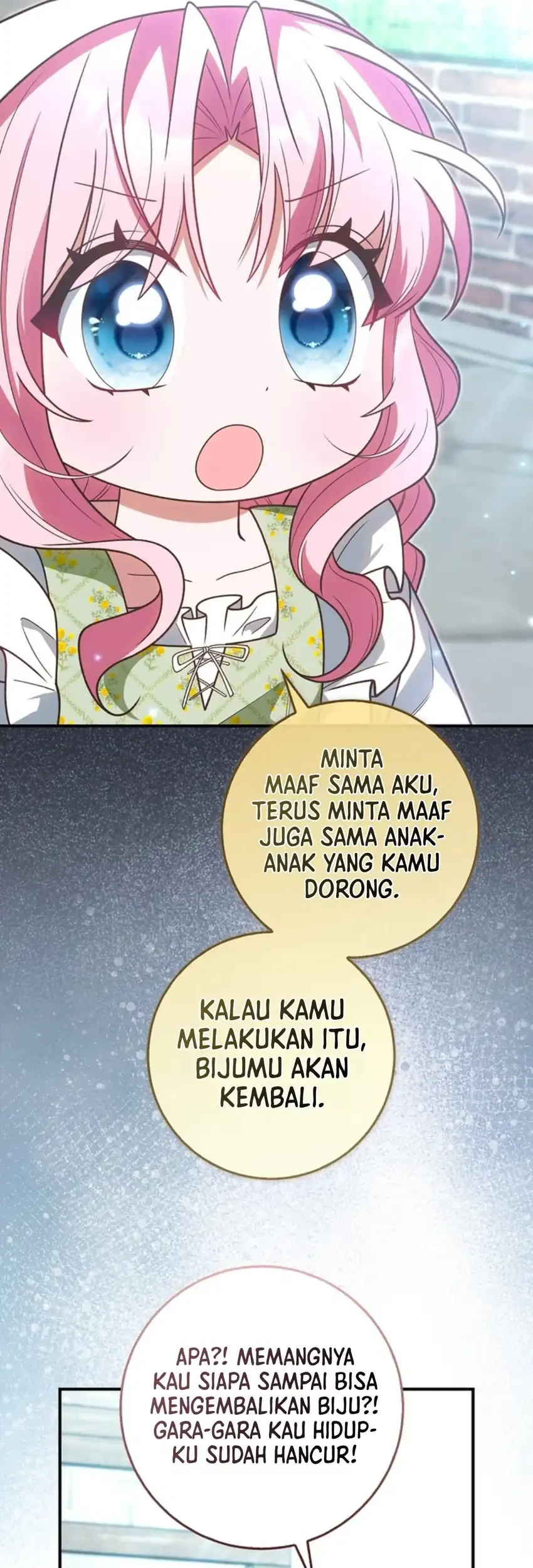 Si Bungsu di Variety Show Pengasuhan Itu Sangat Menggemaskan Chapter 33 Gambar 38
