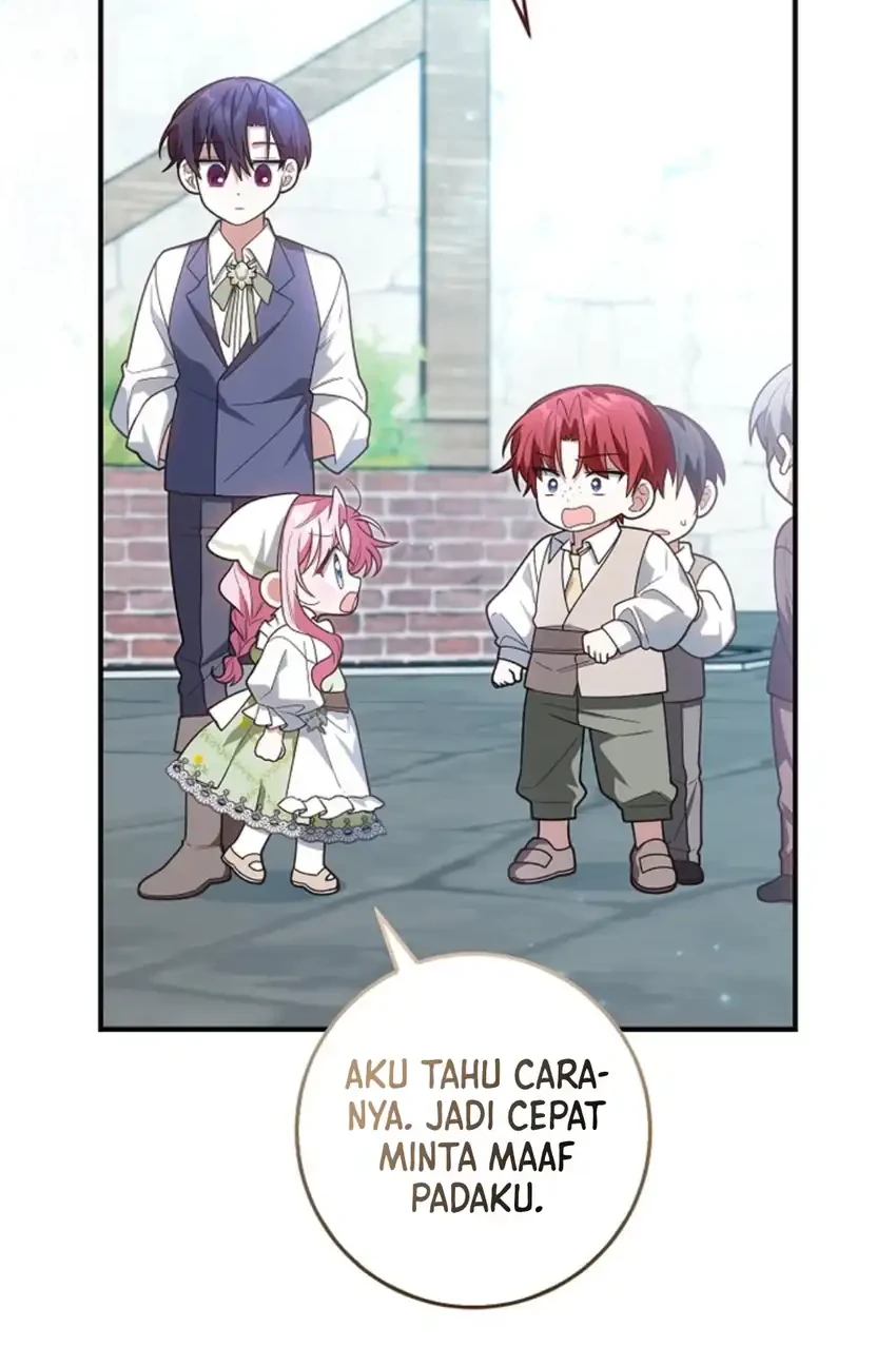 Si Bungsu di Variety Show Pengasuhan Itu Sangat Menggemaskan Chapter 33 Gambar 39