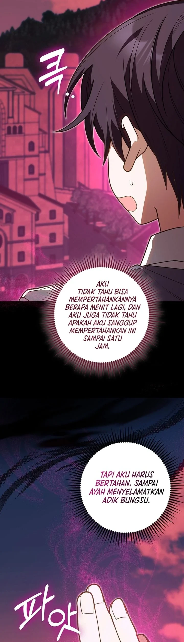 Si Bungsu di Variety Show Pengasuhan Itu Sangat Menggemaskan Chapter 34 Gambar 31