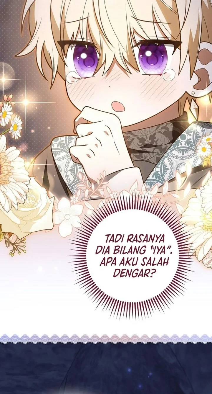 Si Bungsu di Variety Show Pengasuhan Itu Sangat Menggemaskan Chapter 35 Gambar 28