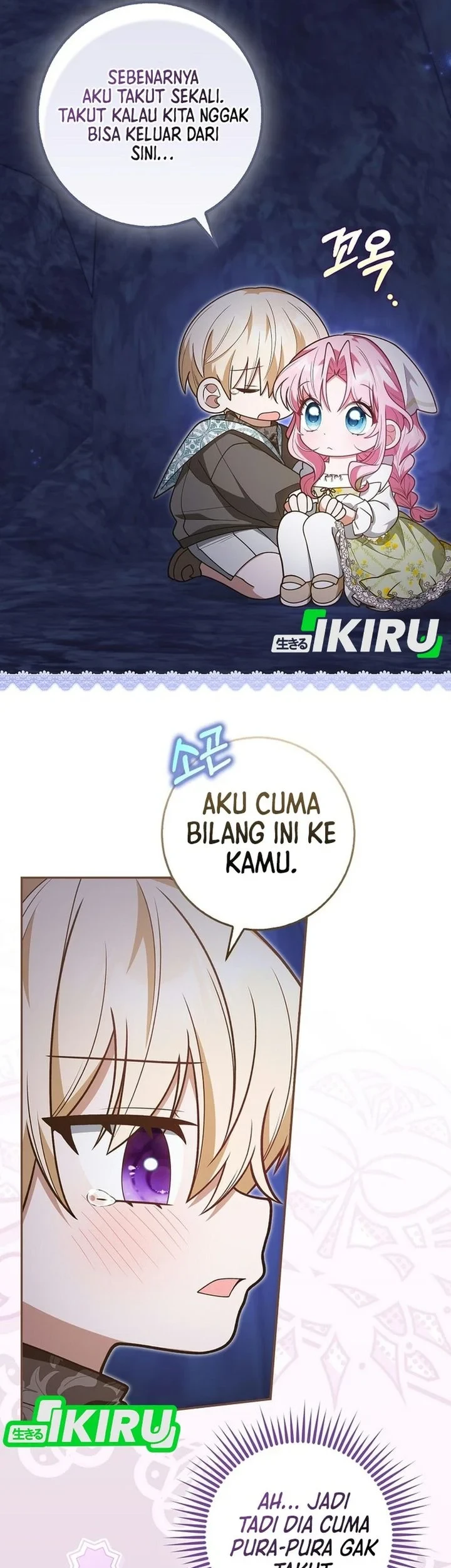 Si Bungsu di Variety Show Pengasuhan Itu Sangat Menggemaskan Chapter 35 Gambar 29