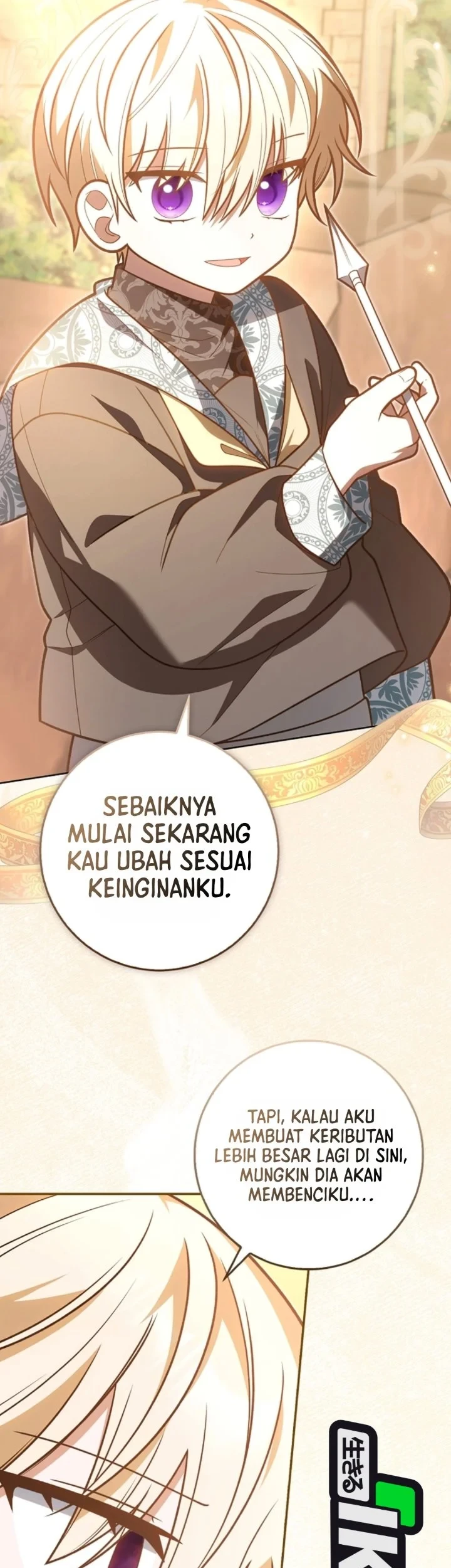 Si Bungsu di Variety Show Pengasuhan Itu Sangat Menggemaskan Chapter 36 Gambar 37