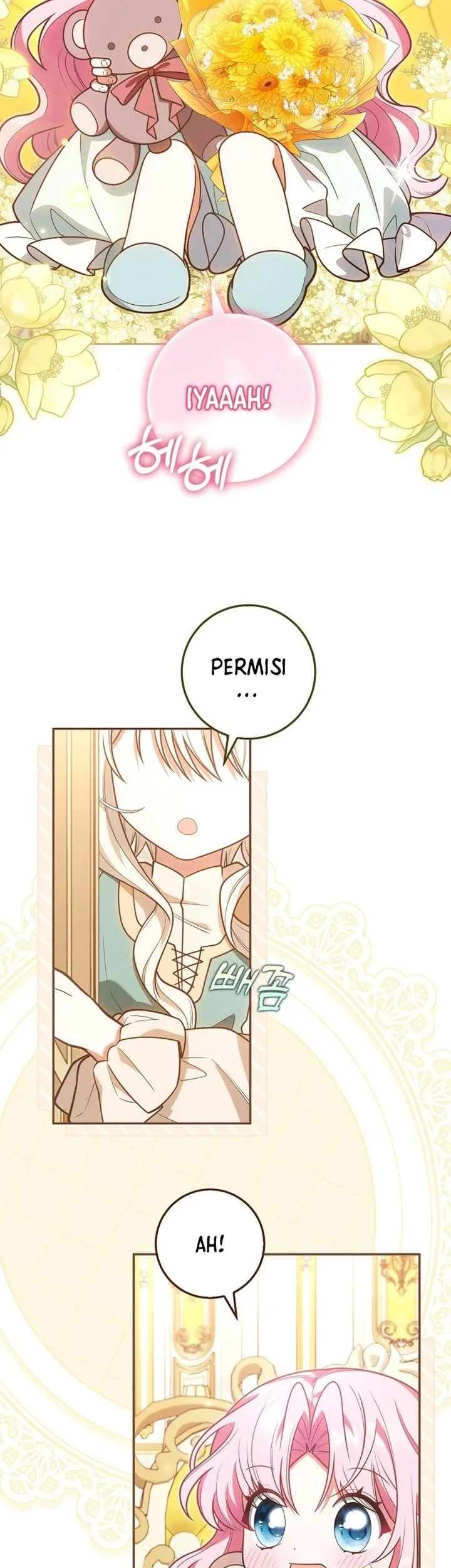 Si Bungsu di Variety Show Pengasuhan Itu Sangat Menggemaskan Chapter 38 Gambar 31