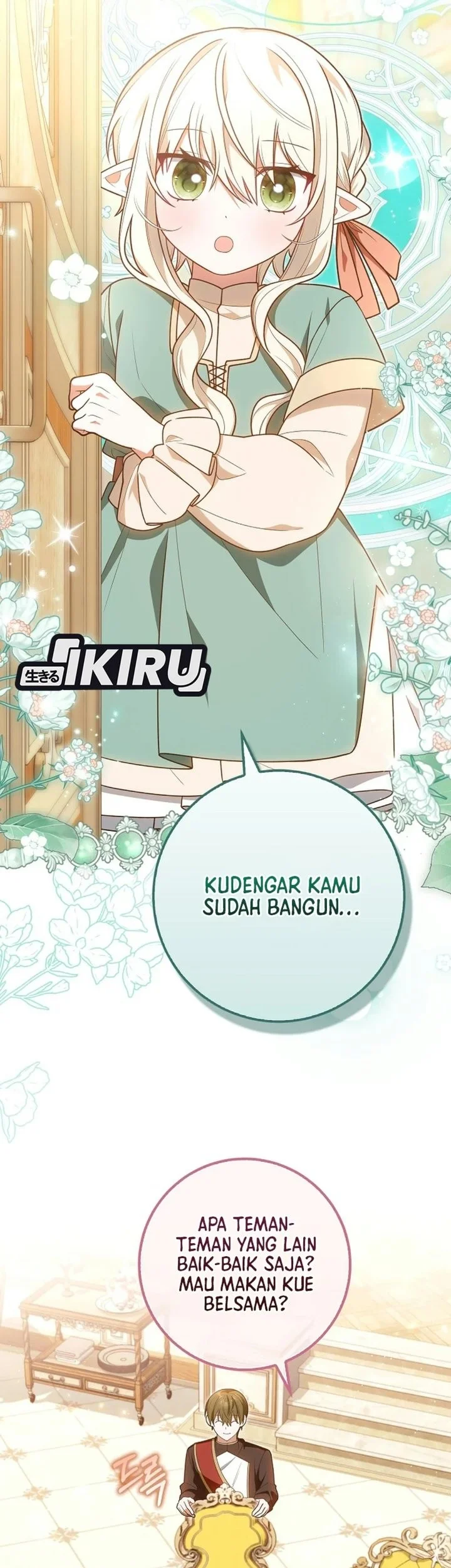 Si Bungsu di Variety Show Pengasuhan Itu Sangat Menggemaskan Chapter 38 Gambar 33