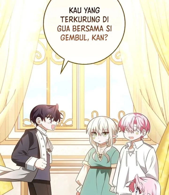 Si Bungsu di Variety Show Pengasuhan Itu Sangat Menggemaskan Chapter 39 Gambar 32