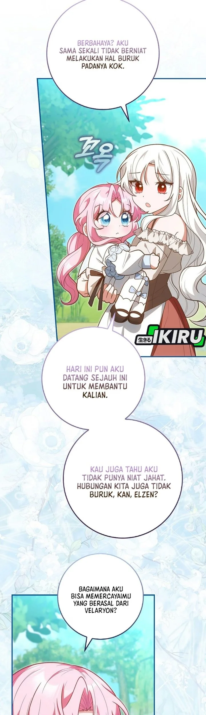 Si Bungsu di Variety Show Pengasuhan Itu Sangat Menggemaskan Chapter 42 Gambar 36