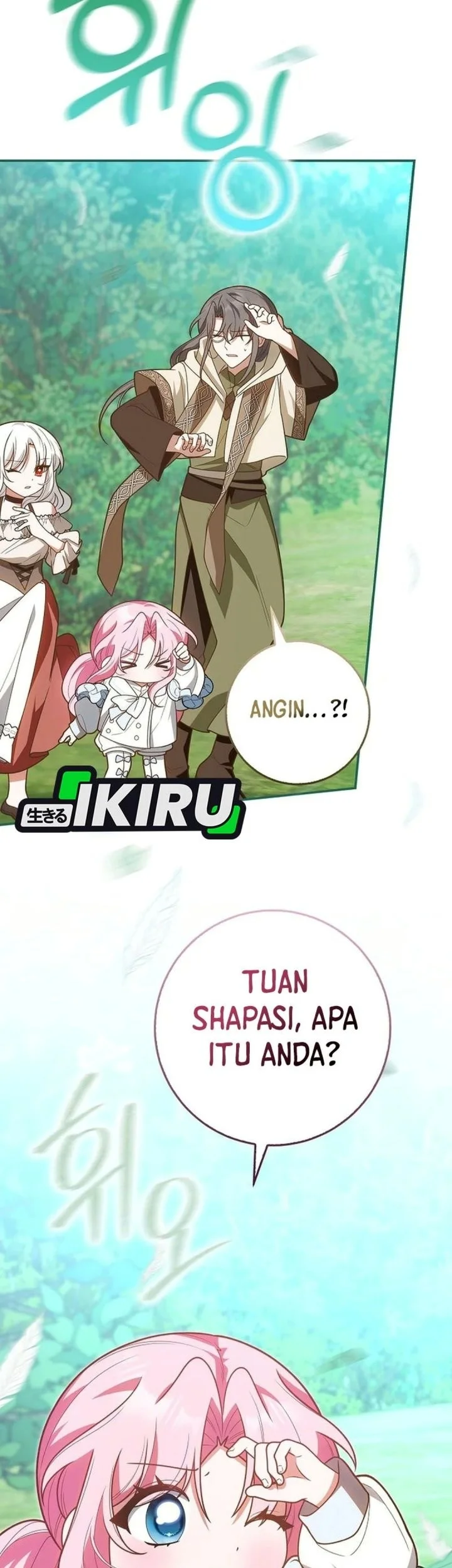 Si Bungsu di Variety Show Pengasuhan Itu Sangat Menggemaskan Chapter 43 Gambar 36