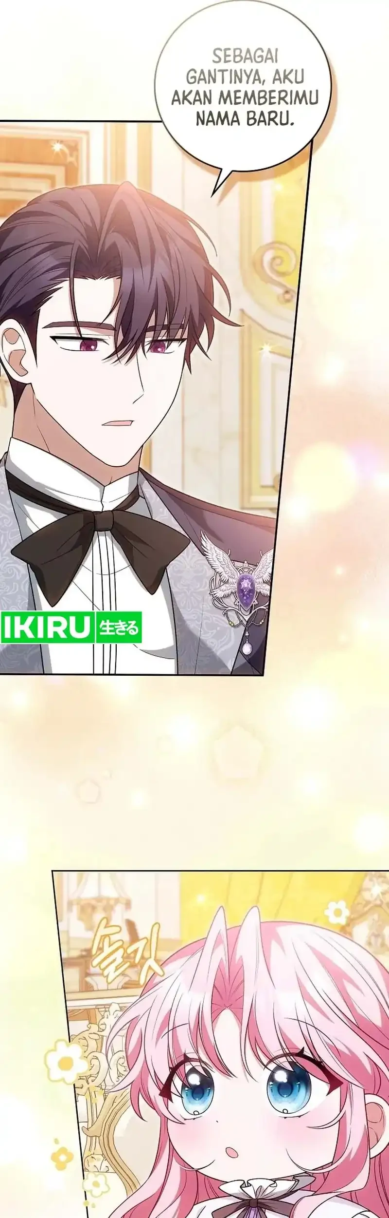 Si Bungsu di Variety Show Pengasuhan Itu Sangat Menggemaskan Chapter 9 Gambar 24