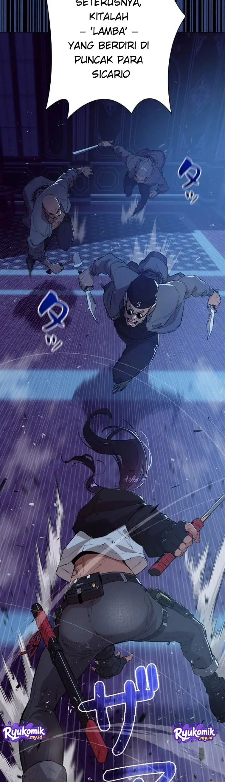 Sicario Chapter 1 Gambar 35