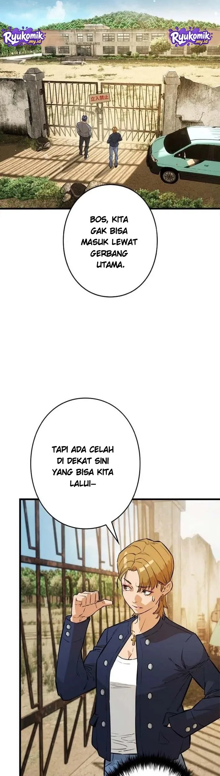 Sicario Chapter 14 Gambar 30