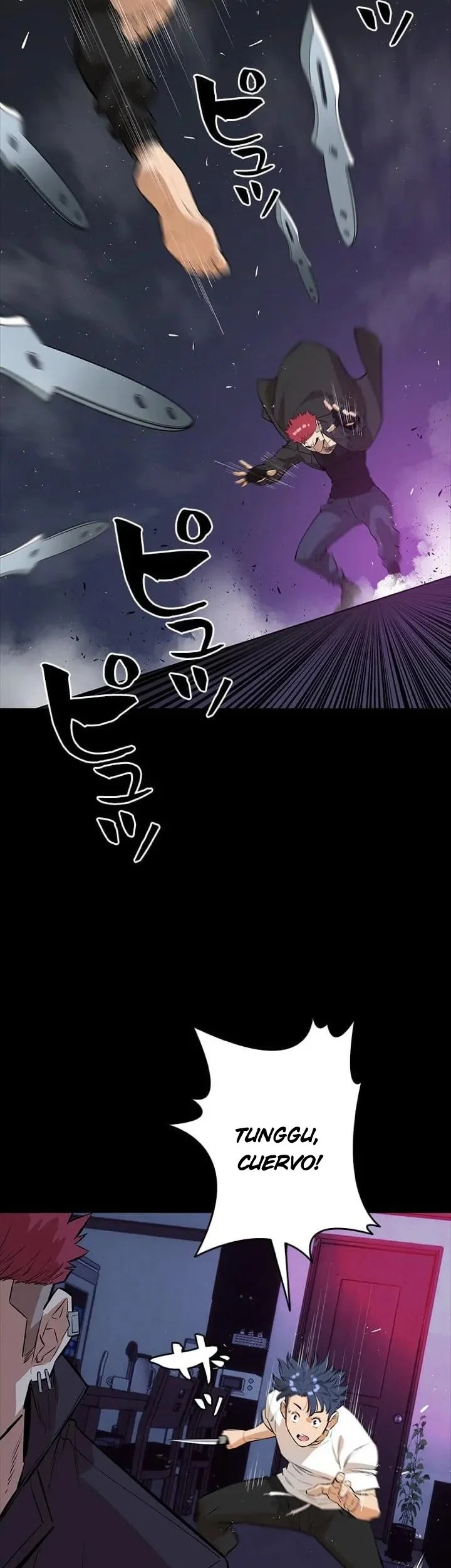 Sicario Chapter 16 Gambar 34
