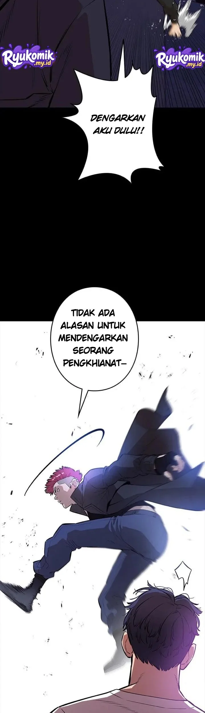 Sicario Chapter 16 Gambar 35
