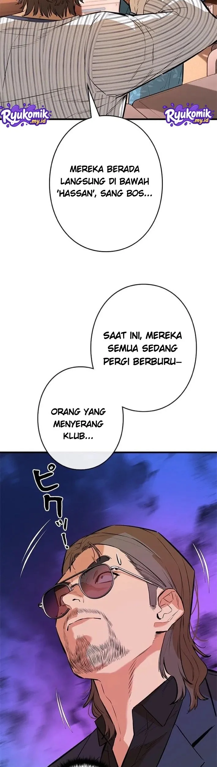 Sicario Chapter 18 Gambar 31
