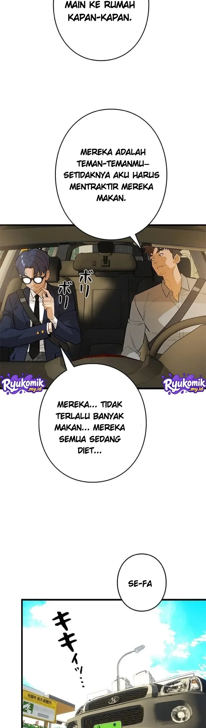 Sicario Chapter 20 Gambar 29