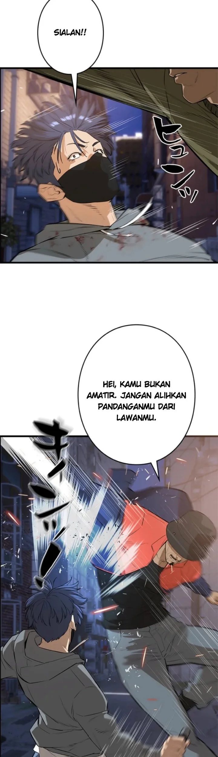 Sicario Chapter 24 Gambar 29