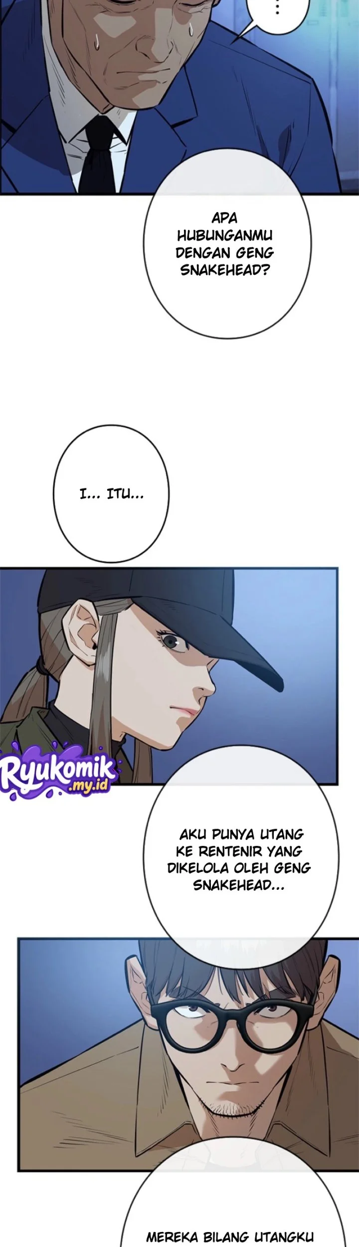 Sicario Chapter 25 Gambar 28