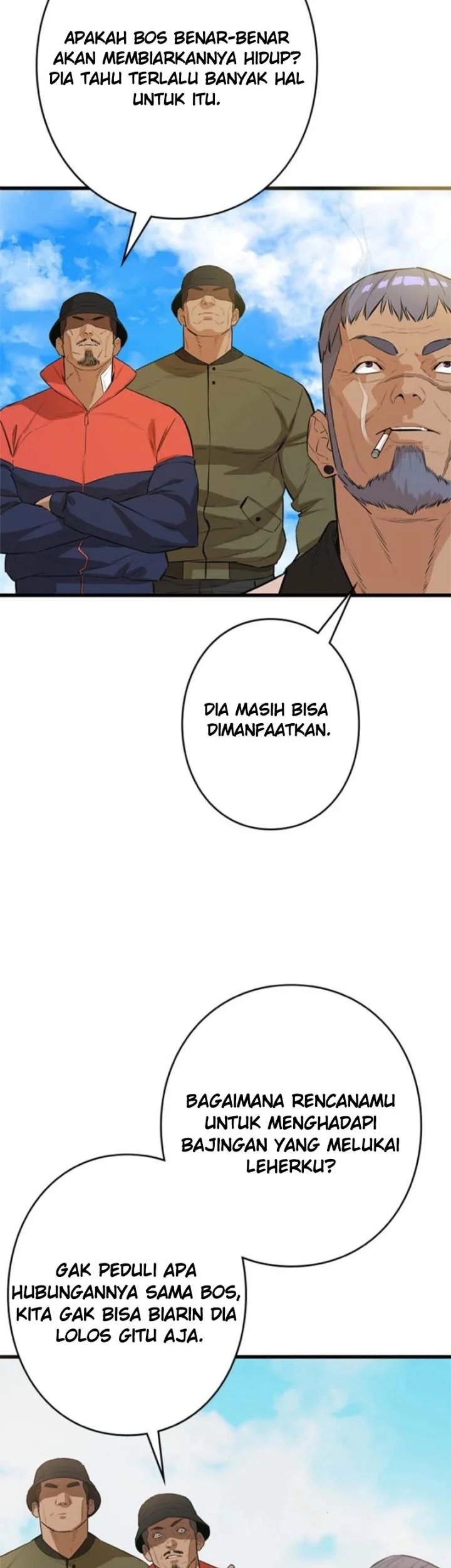 Sicario Chapter 27 Gambar 32