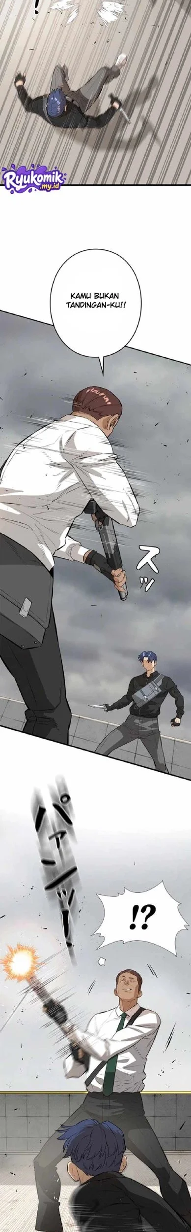 Sicario Chapter 29 Gambar 17